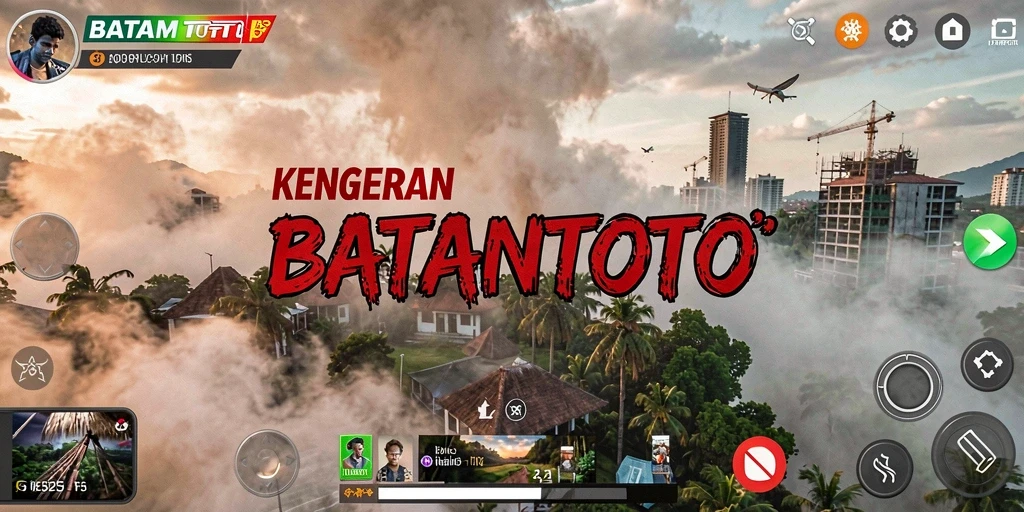 Tampilan gameplay menakutkan di dalam dunia <strong>BATAMTOTO</strong>.