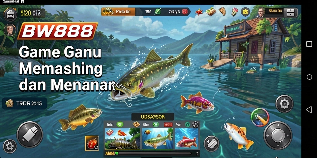 Tangkapan ikan besar di BW888 dengan gameplay yang mendebarkan.