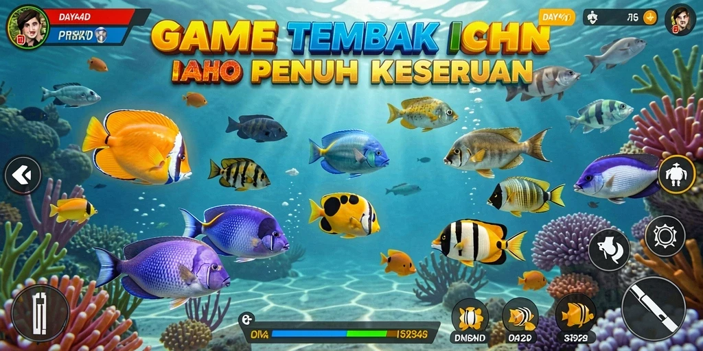 Tangkapan layar gameplay penuh aksi di DAYA4D.