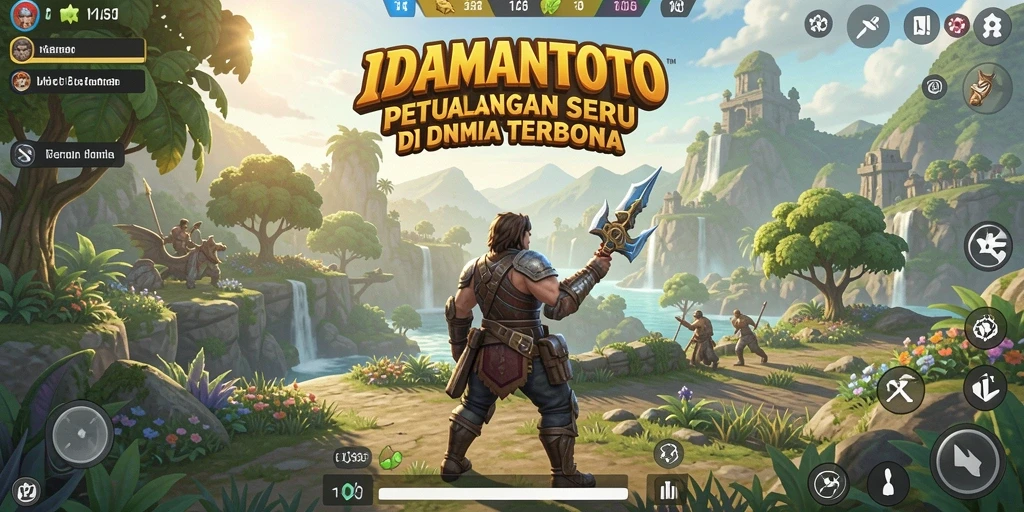 Gameplay menakjubkan dengan eksplorasi bebas di dunia Open World.
