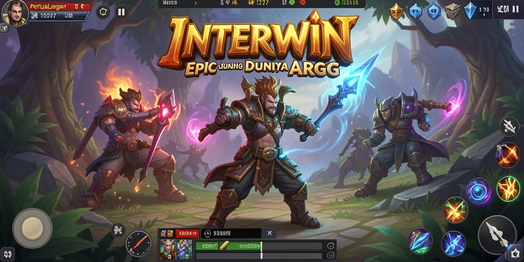 Tampilan menarik dari Gameplay ARPG INTERWIN yang menantang.