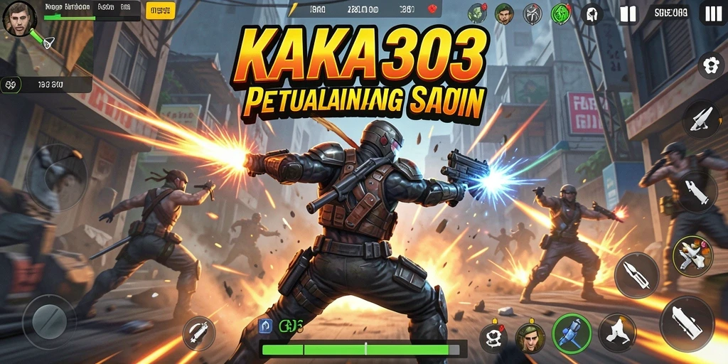 Tangkapan layar utama KAKA303 menampilkan momen aksi yang menegangkan.