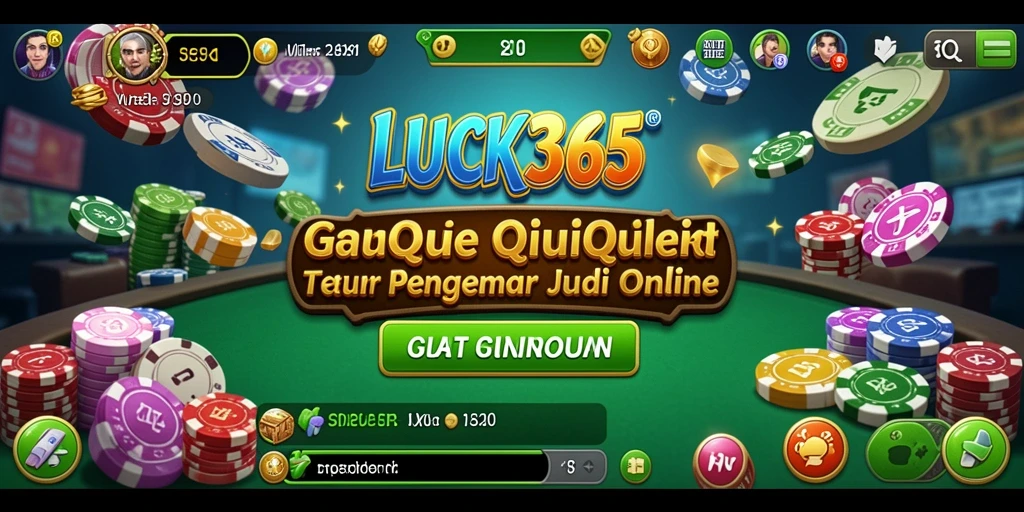 Tampilan gameplay LUCK365 yang menarik dan interaktif.