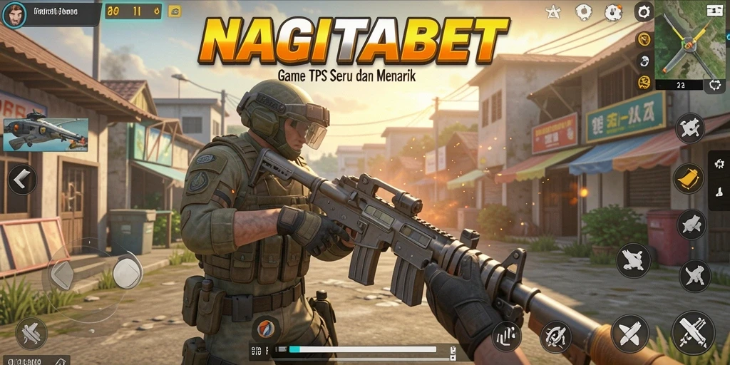 Tampilan aksi seru dalam gameplay NAGITABET yang menegangkan.