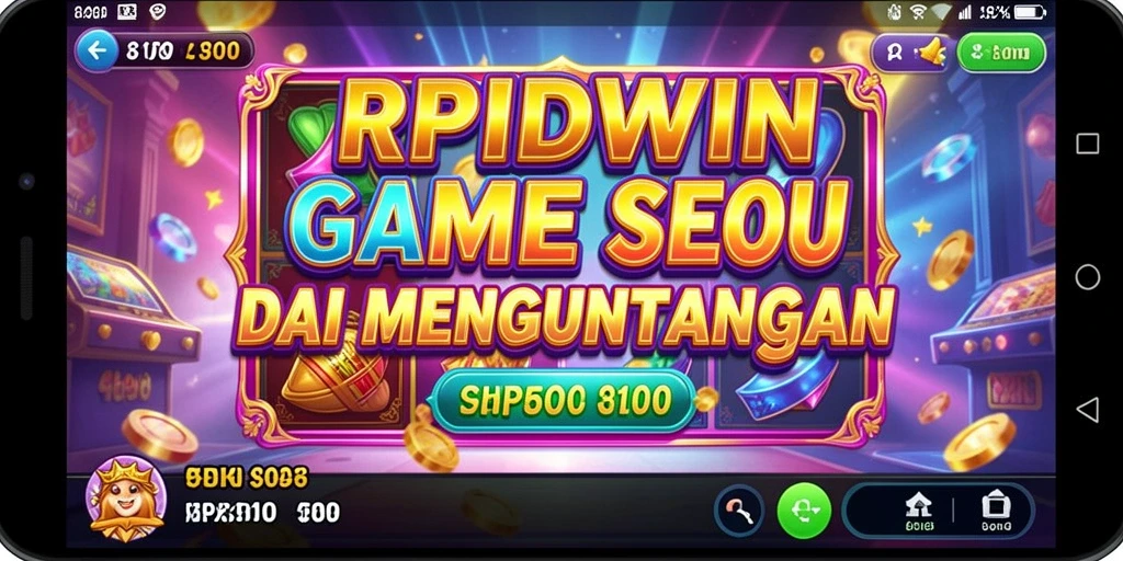 Gameplay seru dan menegangkan di RPIDWIN dengan berbagai slot menarik.