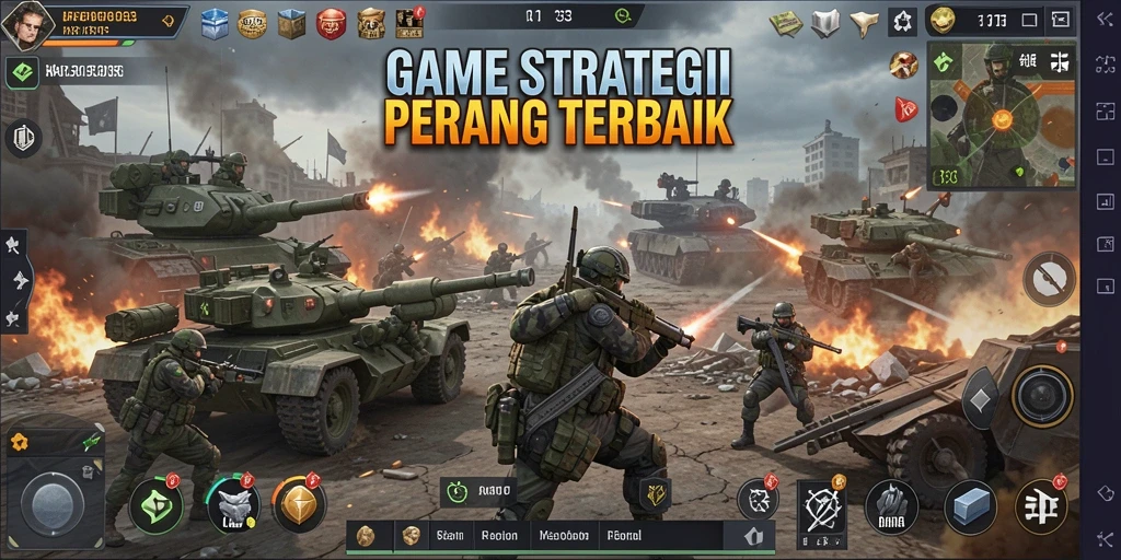 Gameplay seru dengan strategi yang menantang di RR33.