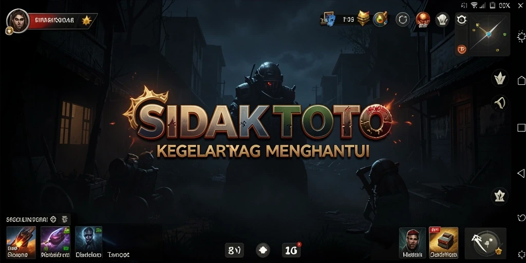 Tangkapan layar gameplay SIDAKTOTO yang menampilkan momen menegangkan.