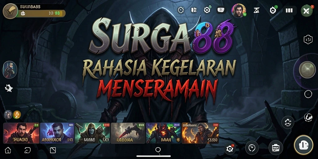 Gameplay SURGA88 yang menyeramkan dengan atmosfer mencekam.