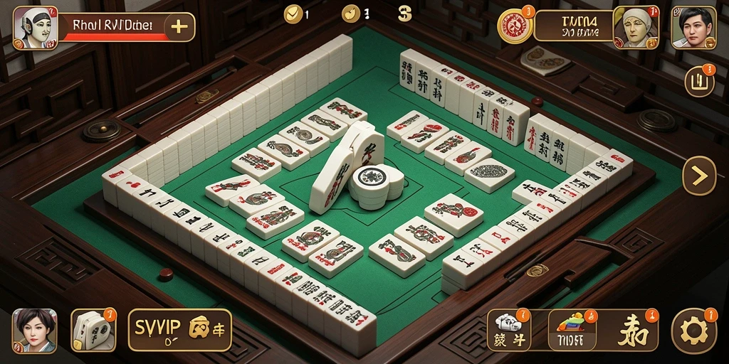 Tampilan menarik dari gameplay SVIP4 yang mengasyikkan.